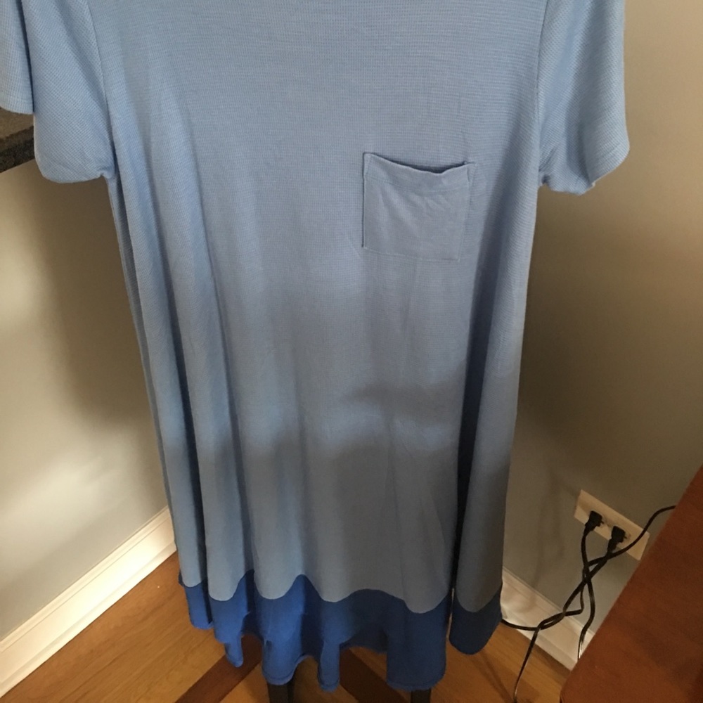 Lularoe dipped Carly dress!